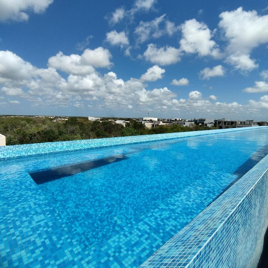 Nuevo Estudio Con Terraza Totalmente Equipado Tulum Aldea Zama Exteriér fotografie