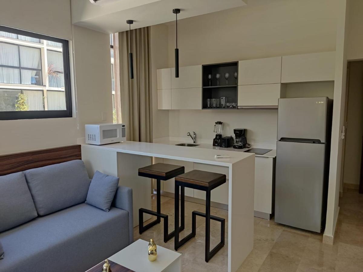 Nuevo Estudio Con Terraza Totalmente Equipado Tulum Aldea Zama Exteriér fotografie