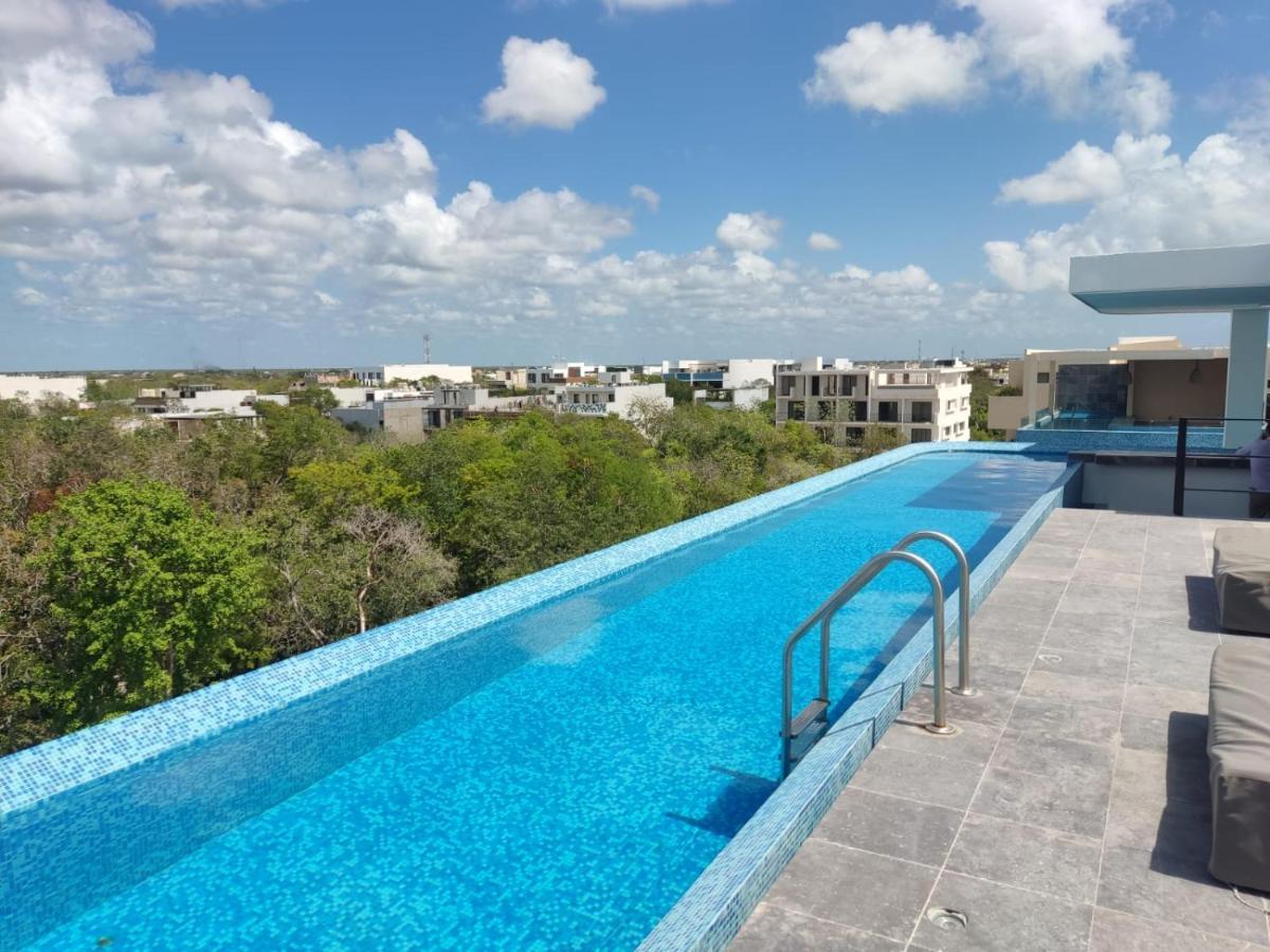 Nuevo Estudio Con Terraza Totalmente Equipado Tulum Aldea Zama Exteriér fotografie
