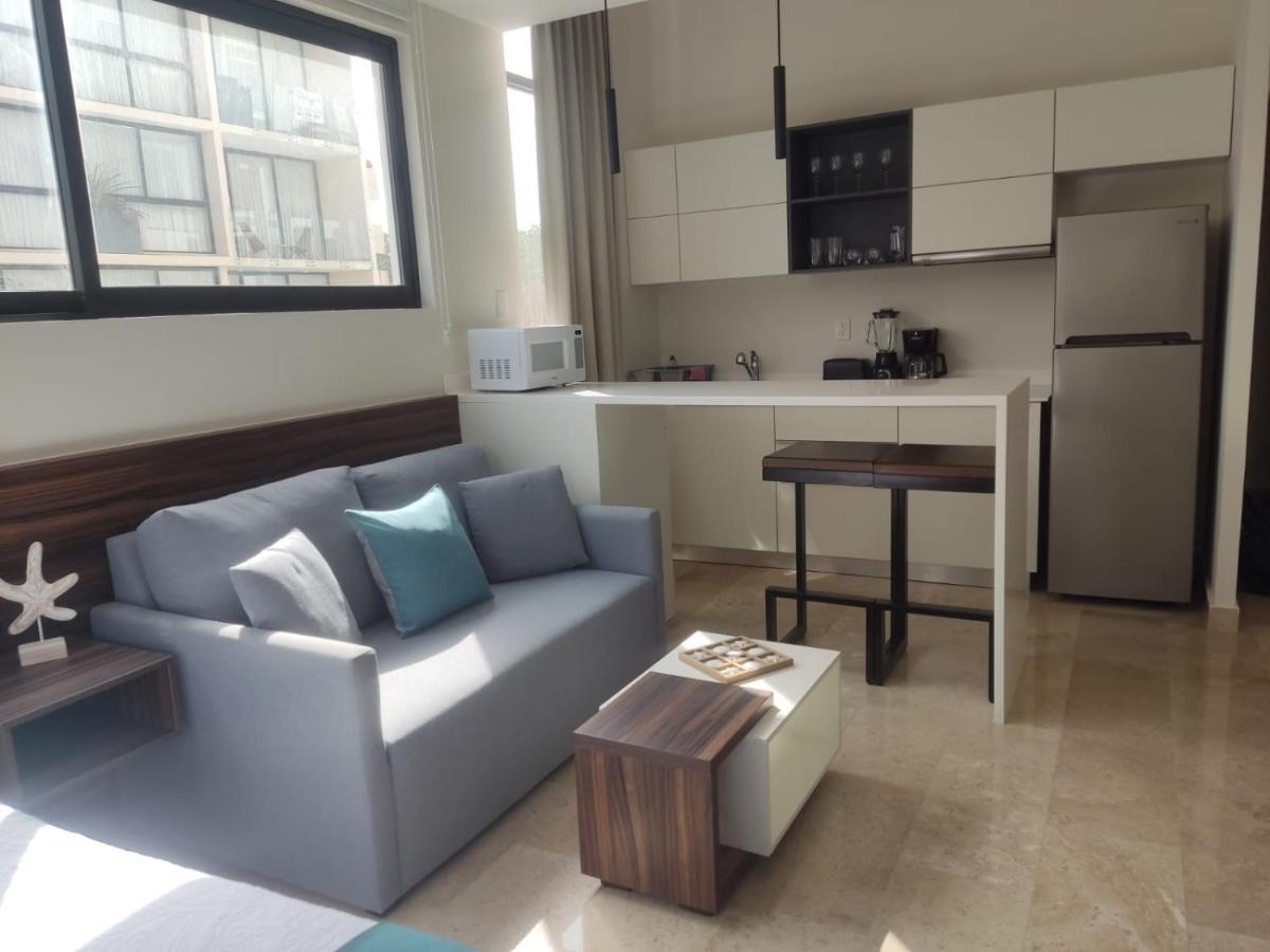 Nuevo Estudio Con Terraza Totalmente Equipado Tulum Aldea Zama Exteriér fotografie