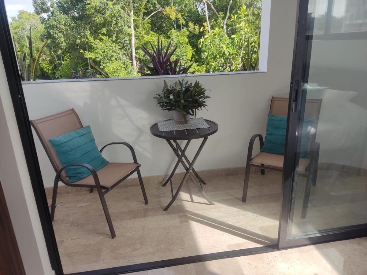 Nuevo Estudio Con Terraza Totalmente Equipado Tulum Aldea Zama Exteriér fotografie
