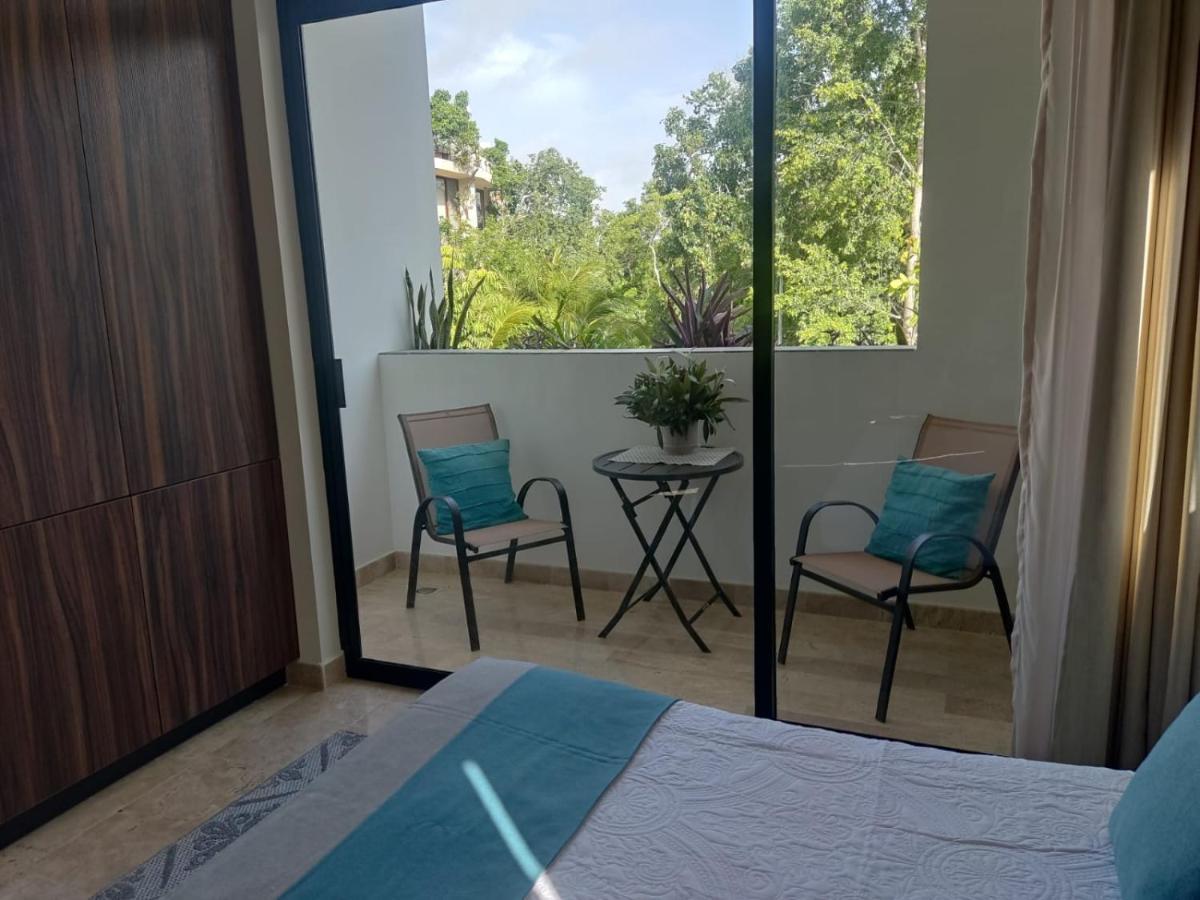 Nuevo Estudio Con Terraza Totalmente Equipado Tulum Aldea Zama Exteriér fotografie