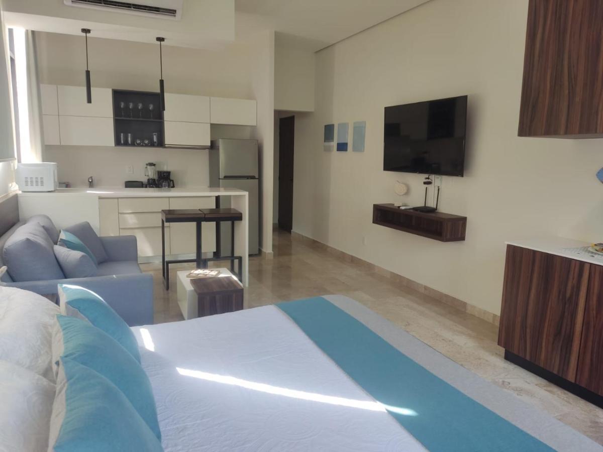 Nuevo Estudio Con Terraza Totalmente Equipado Tulum Aldea Zama Exteriér fotografie