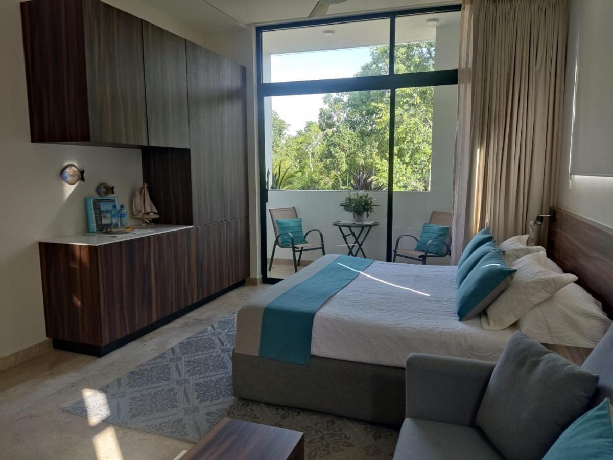 Nuevo Estudio Con Terraza Totalmente Equipado Tulum Aldea Zama Exteriér fotografie