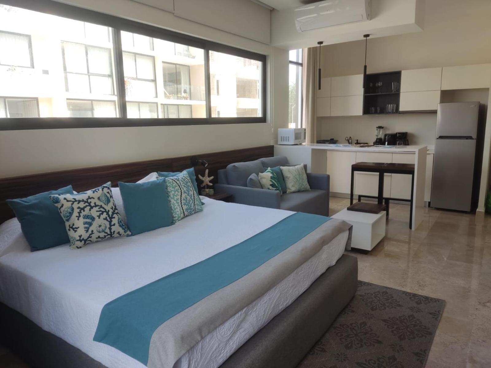 Nuevo Estudio Con Terraza Totalmente Equipado Tulum Aldea Zama Exteriér fotografie